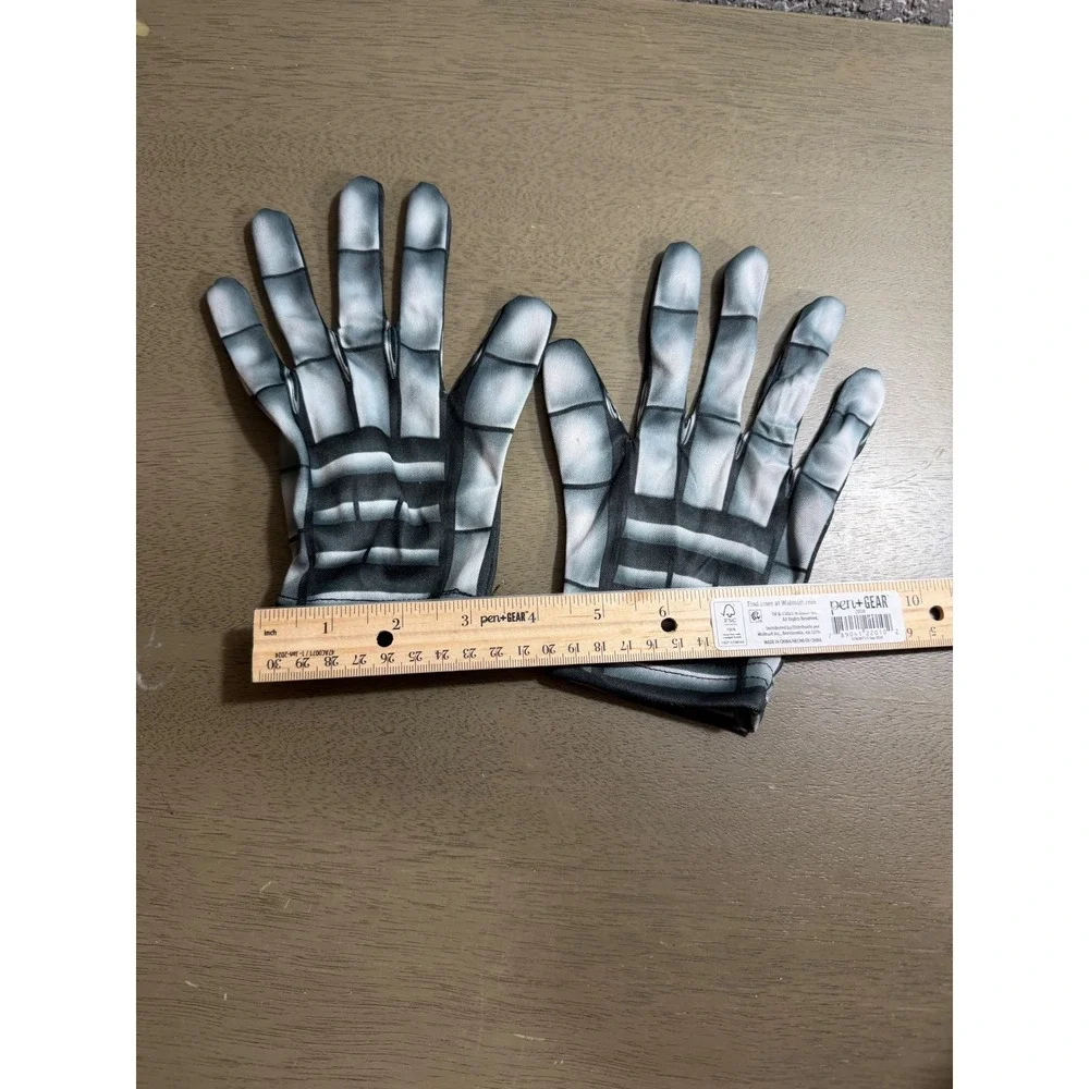 Marvel‎ Avengers Age of Ultron Rubies Ultron Costume Gloves Grey One Size